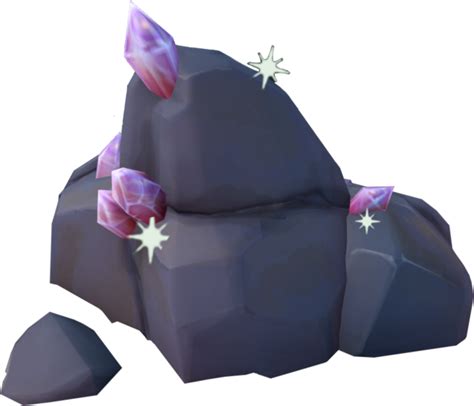 rs3 rare gem rock.